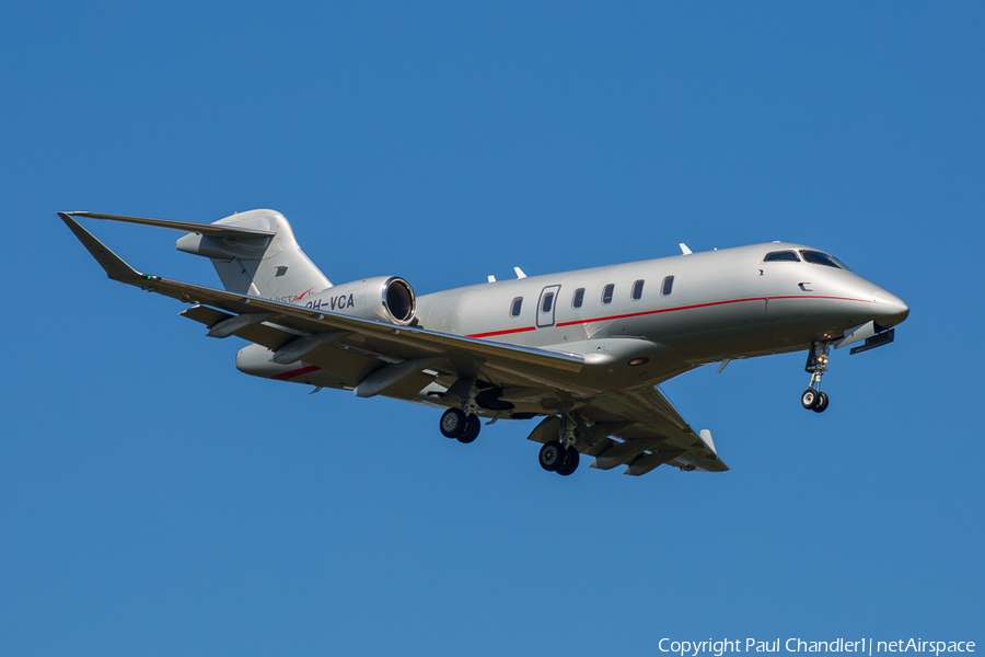 VistaJet Bombardier BD-100-1A10 Challenger 350 (9H-VCA) | Photo 450081