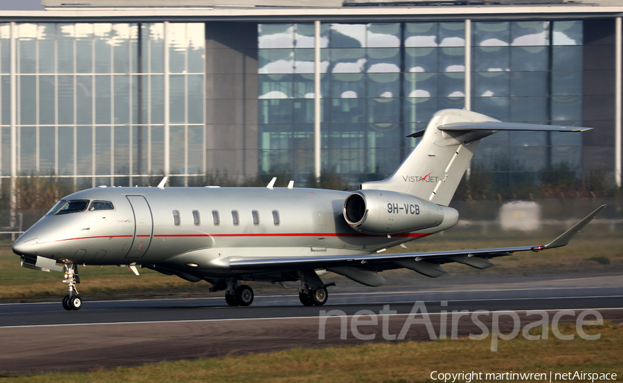 VistaJet Bombardier BD-100-1A10 Challenger 350 (9H-VCB) | Photo 359247