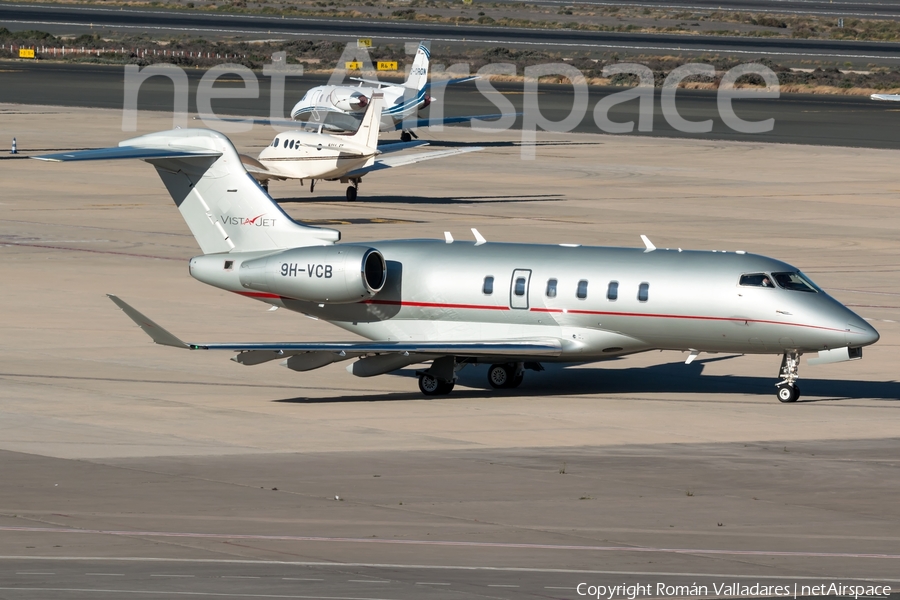 VistaJet Bombardier BD-100-1A10 Challenger 350 (9H-VCB) | Photo 338920