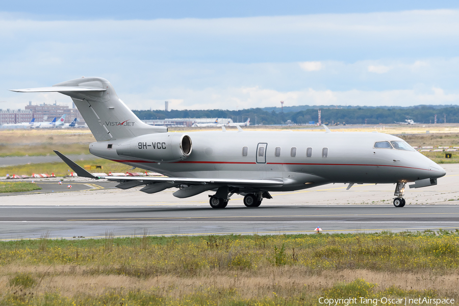 VistaJet Bombardier BD-100-1A10 Challenger 350 (9H-VCC) | Photo 478487