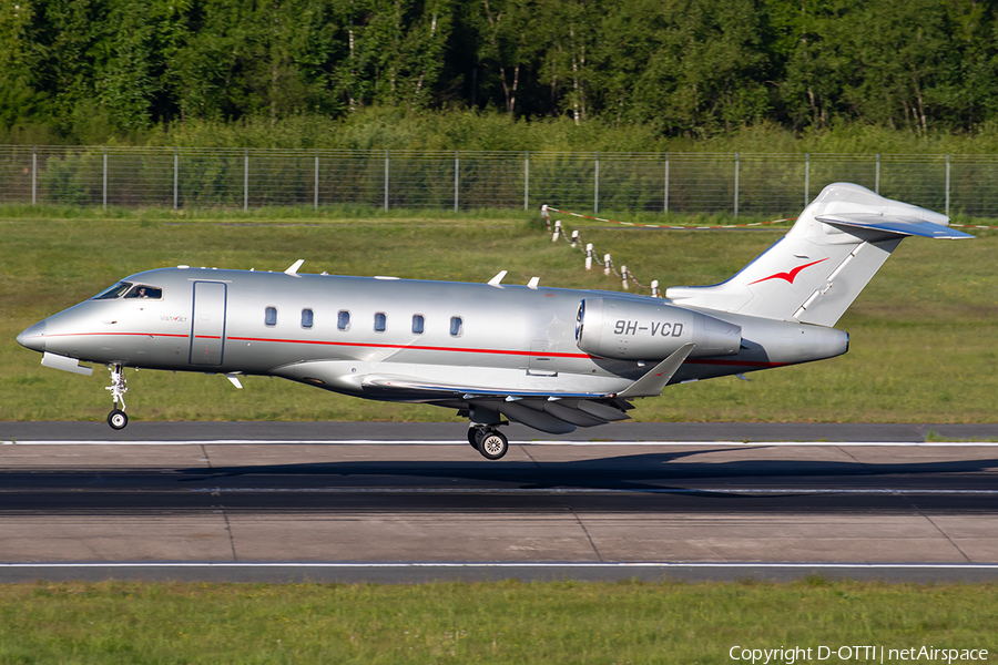 VistaJet Bombardier BD-100-1A10 Challenger 350 (9H-VCD) | Photo 679994