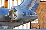 VistaJet Bombardier BD-100-1A10 Challenger 350 (9H-VCD) at  Samedan - St. Moritz, Switzerland