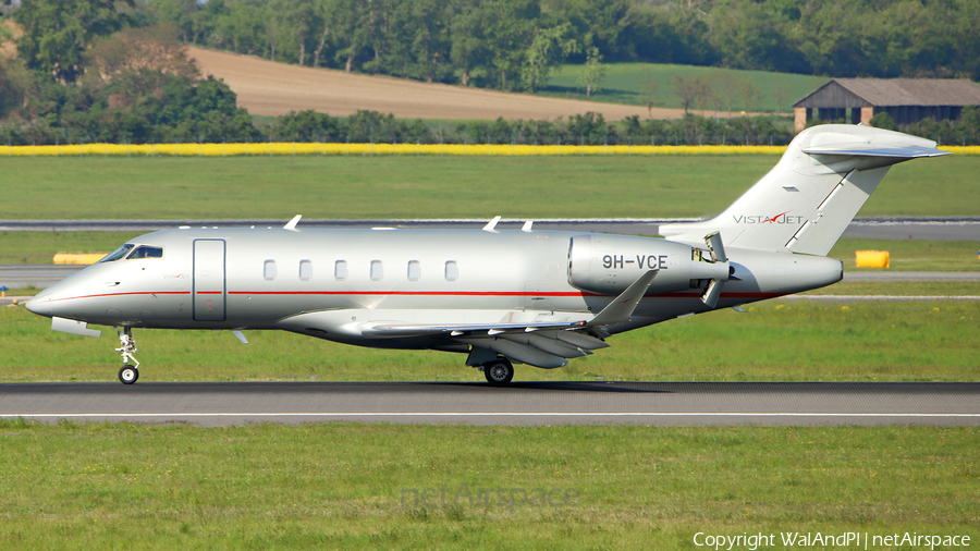 VistaJet Bombardier BD-100-1A10 Challenger 350 (9H-VCE) | Photo 508274