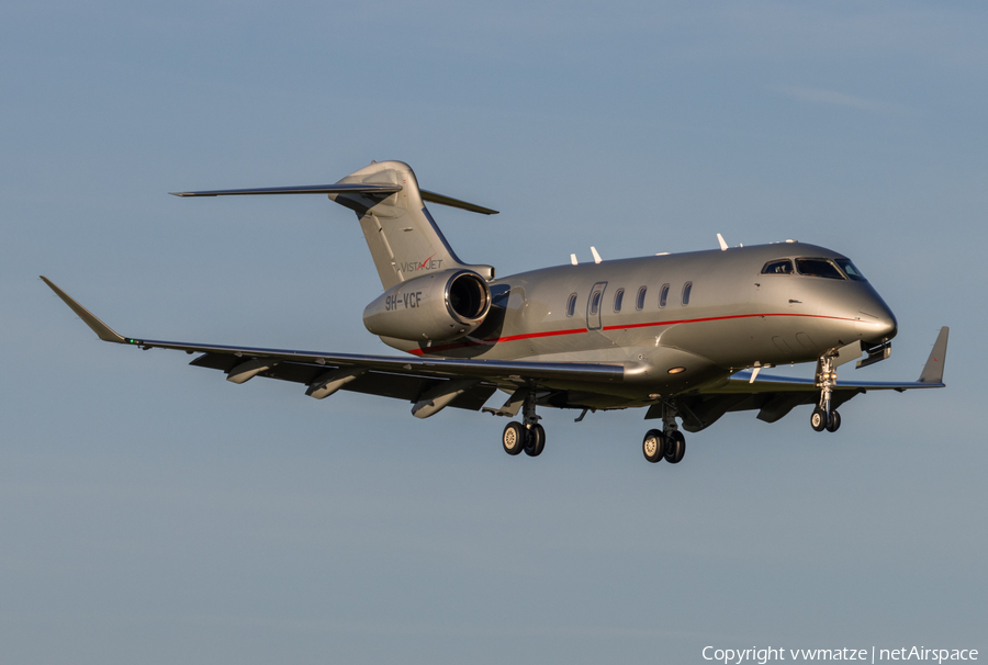 VistaJet Bombardier BD-100-1A10 Challenger 350 (9H-VCF) | Photo 478064