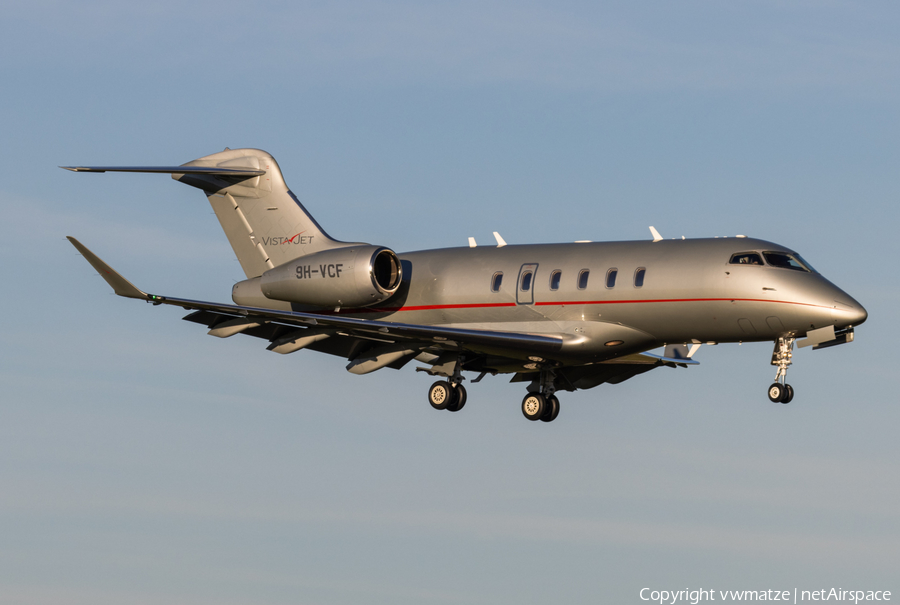 VistaJet Bombardier BD-100-1A10 Challenger 350 (9H-VCF) | Photo 478065