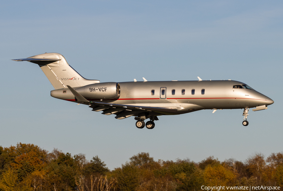 VistaJet Bombardier BD-100-1A10 Challenger 350 (9H-VCF) | Photo 478066