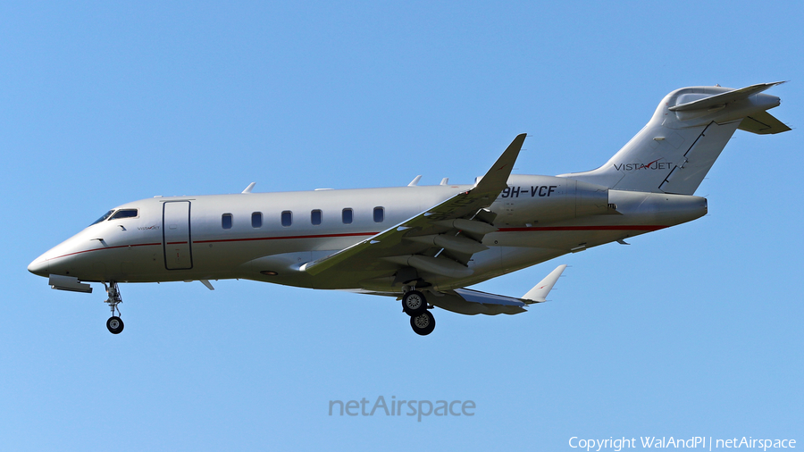 VistaJet Bombardier BD-100-1A10 Challenger 350 (9H-VCF) | Photo 454067