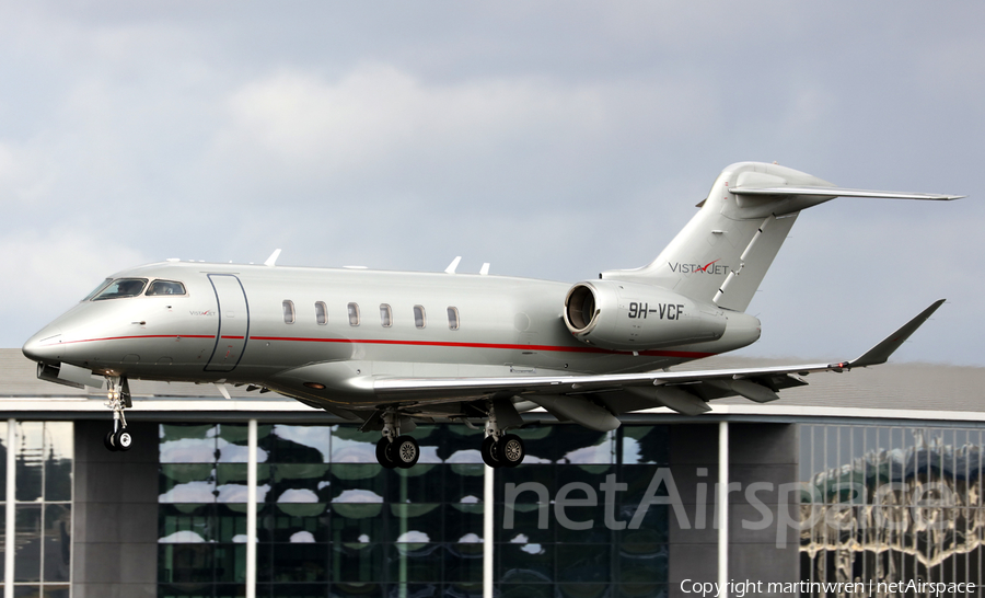 VistaJet Bombardier BD-100-1A10 Challenger 350 (9H-VCF) | Photo 352238