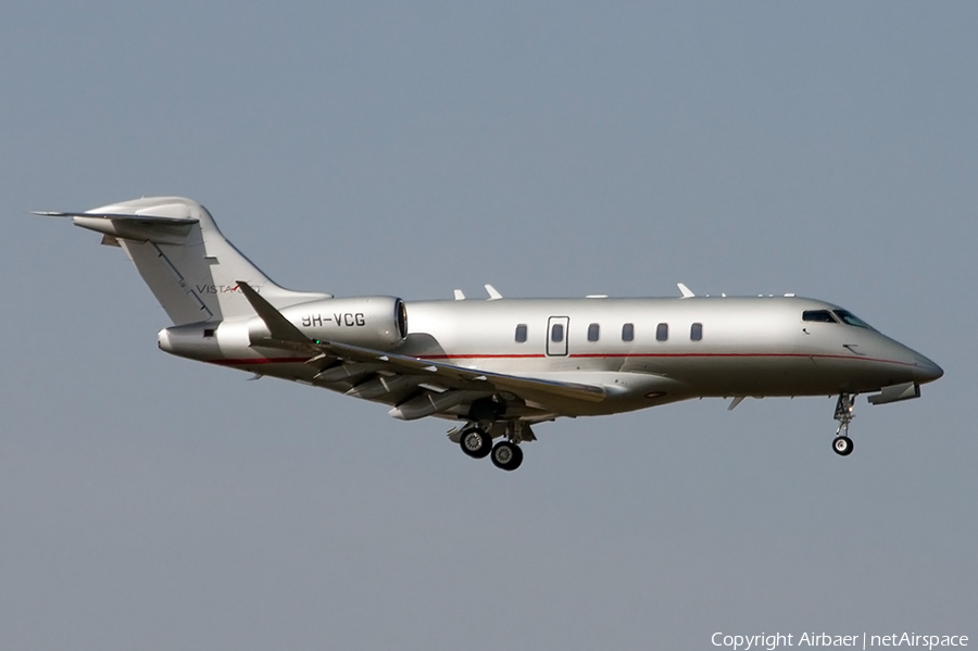 VistaJet Bombardier BD-100-1A10 Challenger 350 (9H-VCG) | Photo 237682