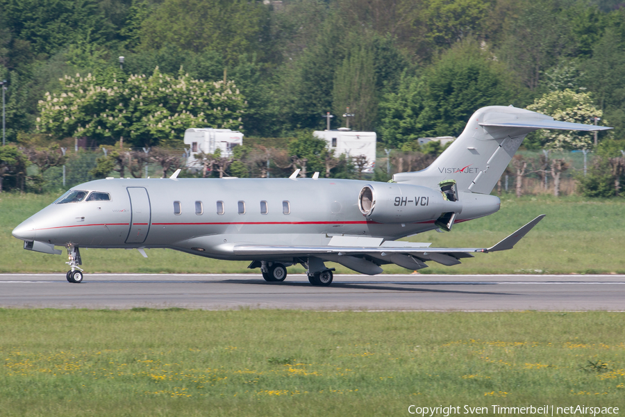 VistaJet Bombardier BD-100-1A10 Challenger 350 (9H-VCI) | Photo 163589