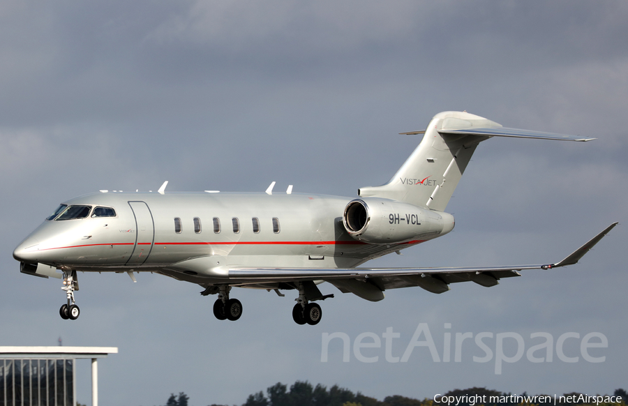 VistaJet Bombardier BD-100-1A10 Challenger 350 (9H-VCL) | Photo 352239