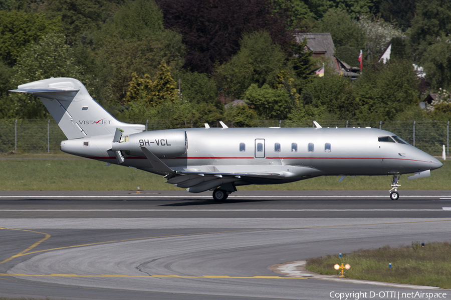 VistaJet Bombardier BD-100-1A10 Challenger 350 (9H-VCL) | Photo 559111