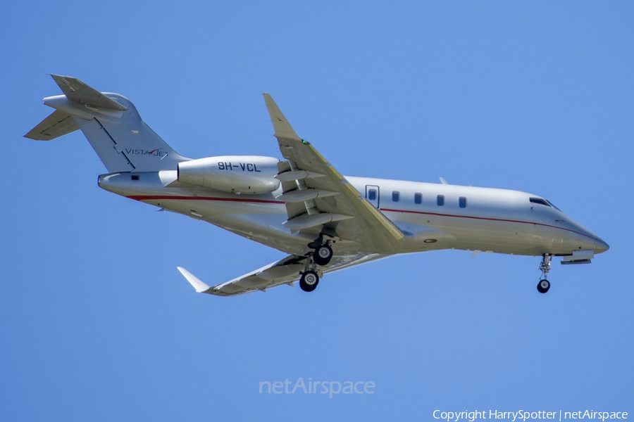 VistaJet Bombardier BD-100-1A10 Challenger 350 (9H-VCL) | Photo 329833