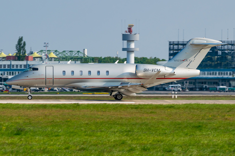 VistaJet Bombardier BD-100-1A10 Challenger 350 (9H-VCM) at  Dusseldorf - International, Germany