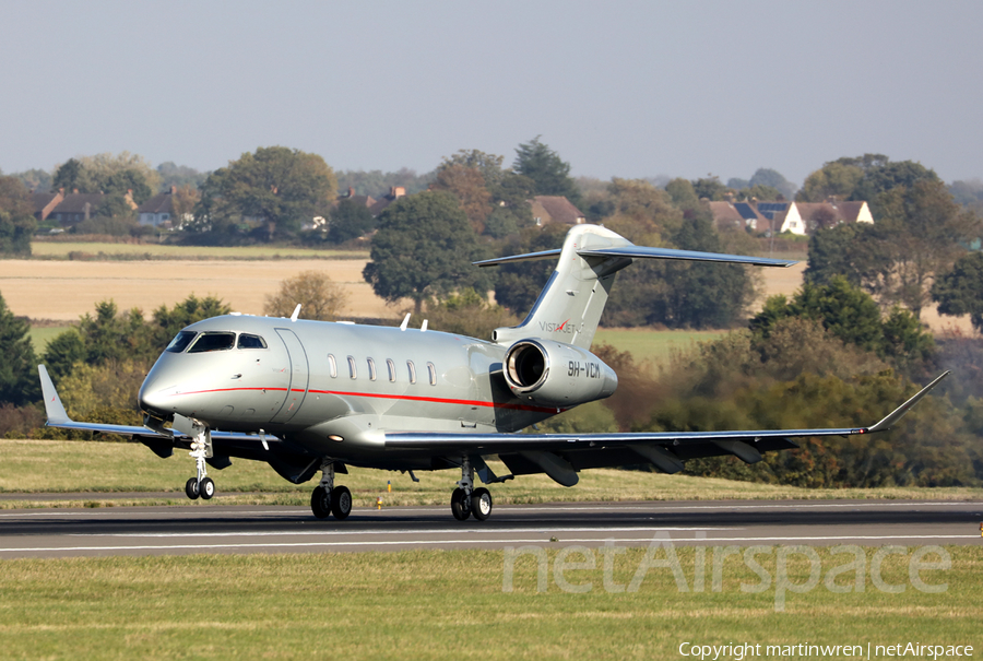 VistaJet Bombardier BD-100-1A10 Challenger 350 (9H-VCM) | Photo 270724