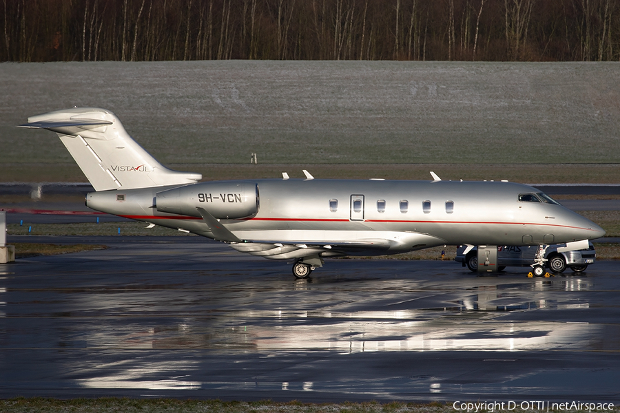 VistaJet Bombardier BD-100-1A10 Challenger 350 (9H-VCN) | Photo 291029