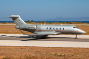 VistaJet Bombardier BD-100-1A10 Challenger 350 (9H-VCN) at  Rhodes, Greece