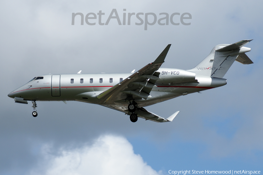 VistaJet Bombardier BD-100-1A10 Challenger 350 (9H-VCO) | Photo 534662
