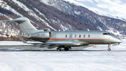 VistaJet Bombardier BD-100-1A10 Challenger 350 (9H-VCO) at  Samedan - St. Moritz, Switzerland