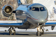 VistaJet Bombardier BD-100-1A10 Challenger 350 (9H-VCO) at  Samedan - St. Moritz, Switzerland