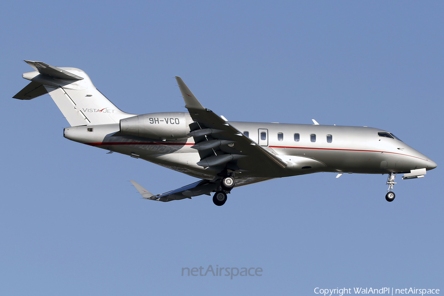 VistaJet Bombardier BD-100-1A10 Challenger 350 (9H-VCO) | Photo 647744