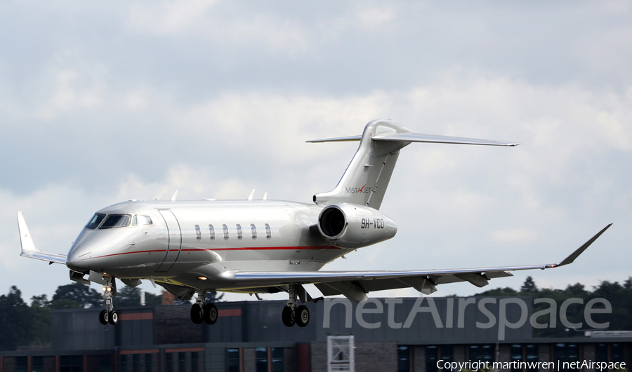 VistaJet Bombardier BD-100-1A10 Challenger 350 (9H-VCO) | Photo 328970