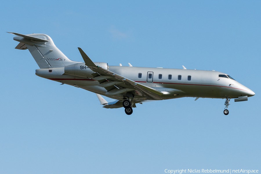 VistaJet Bombardier BD-100-1A10 Challenger 350 (9H-VCO) | Photo 339879