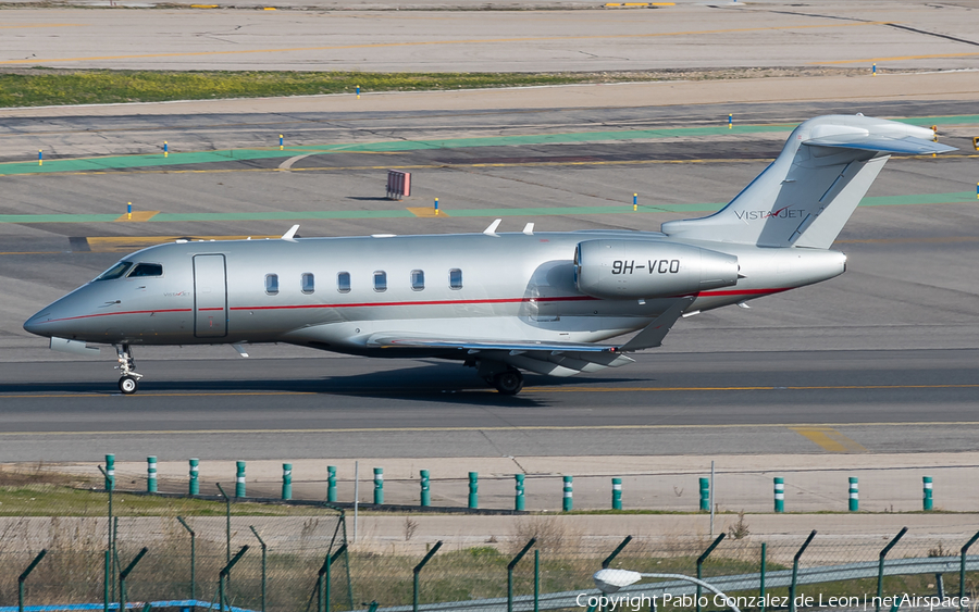 VistaJet Bombardier BD-100-1A10 Challenger 350 (9H-VCO) | Photo 334231