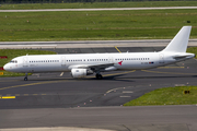 Galistair Airbus A321-211 (9H-VDB) at  Dusseldorf - International, Germany