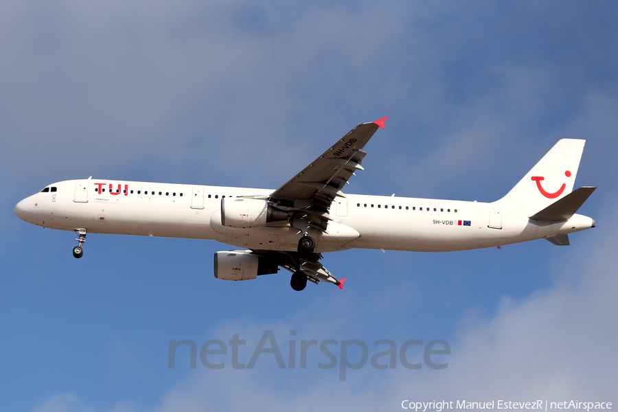 TUIfly (Galistair) Airbus A321-211 (9H-VDB) | Photo 373797