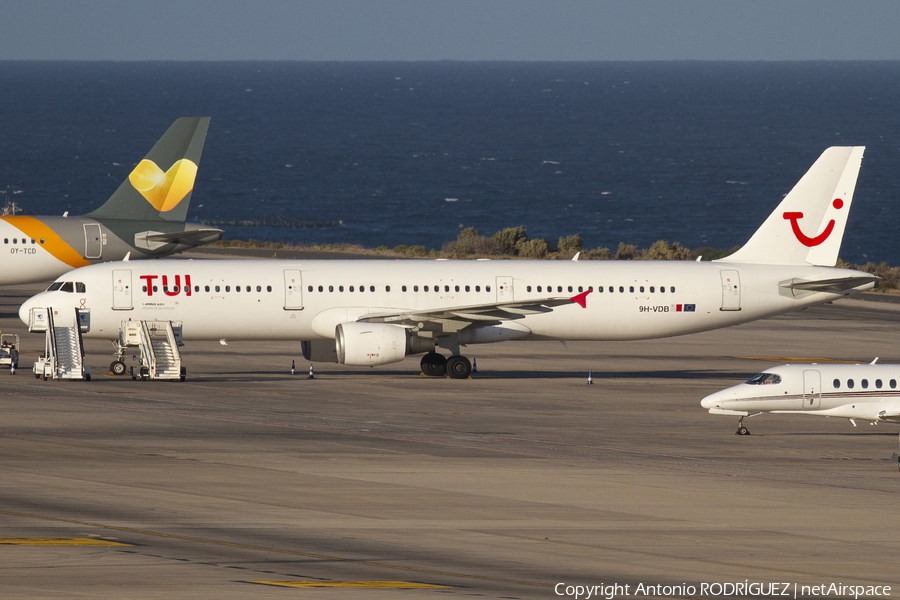 TUIfly (Galistair) Airbus A321-211 (9H-VDB) | Photo 372514