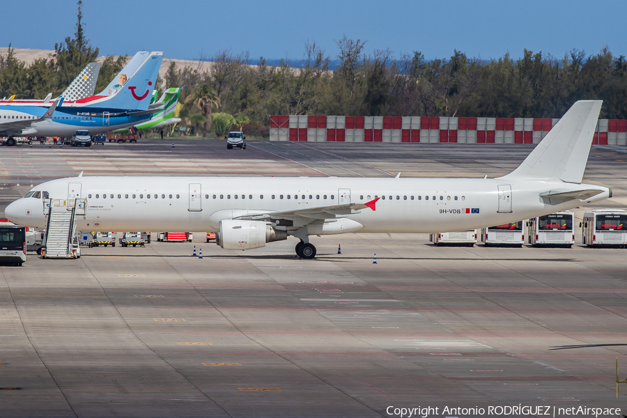 TUIfly (Galistair) Airbus A321-211 (9H-VDB) | Photo 433228