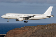 Red Air Airbus A320-214 (9H-VDS) at  Gran Canaria, Spain