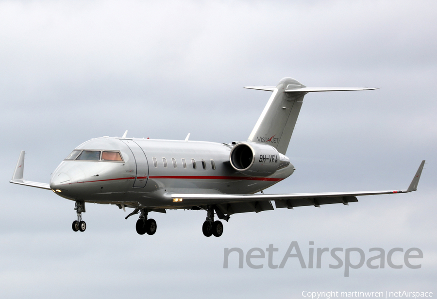 VistaJet Bombardier CL-600-2B16 Challenger 605 (9H-VFA) | Photo 260350