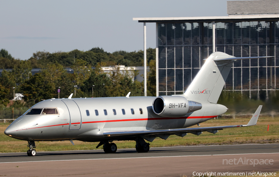 VistaJet Bombardier CL-600-2B16 Challenger 605 (9H-VFA) | Photo 347885