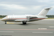 VistaJet Bombardier CL-600-2B16 Challenger 605 (9H-VFA) at  Nuremberg, Germany