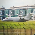 VistaJet Bombardier CL-600-2B16 Challenger 605 (9H-VFB) at  Balikpapan Sepinggan - International, Indonesia