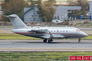 VistaJet Bombardier CL-600-2B16 Challenger 605 (9H-VFB) at  Madrid - Barajas, Spain