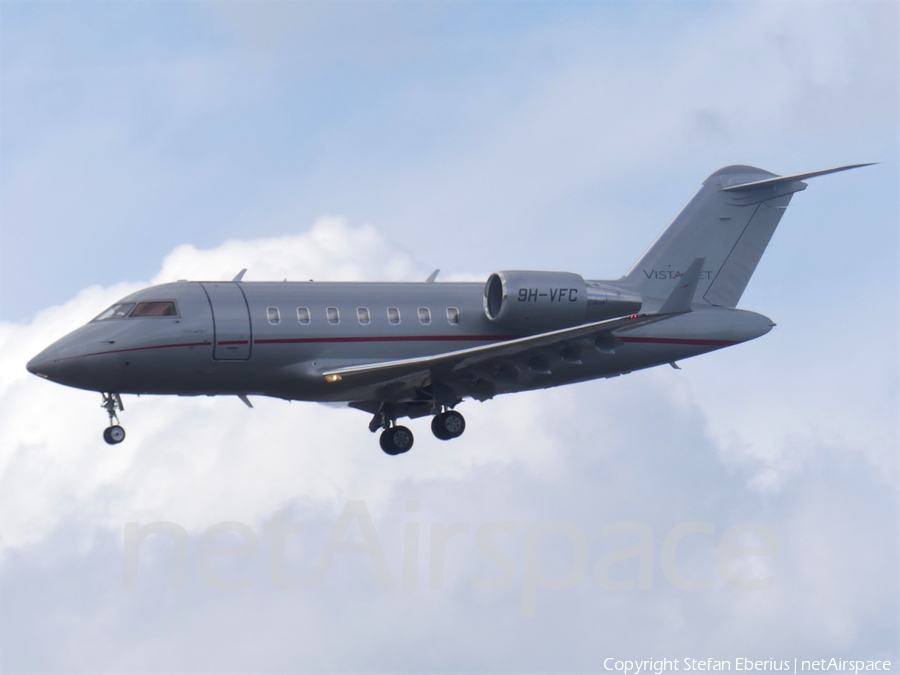 VistaJet Bombardier CL-600-2B16 Challenger 604 (9H-VFC) | Photo 393193