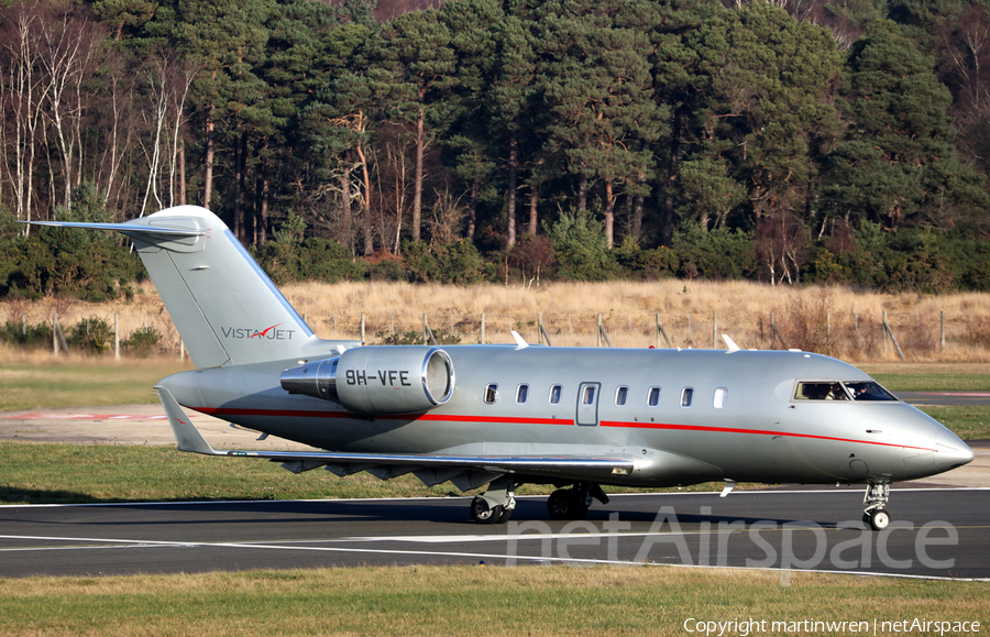 VistaJet Bombardier CL-600-2B16 Challenger 605 (9H-VFE) | Photo 284438