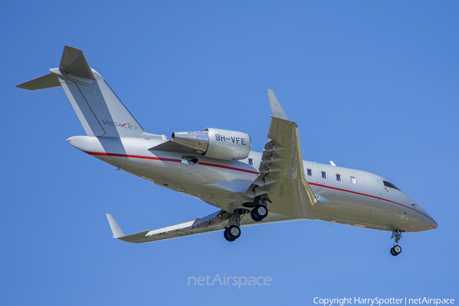 VistaJet Bombardier CL-600-2B16 Challenger 605 (9H-VFE) | Photo 329834