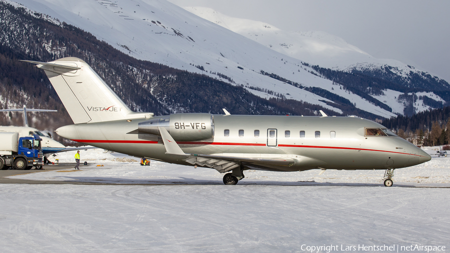 VistaJet Bombardier CL-600-2B16 Challenger 605 (9H-VFG) | Photo 367236