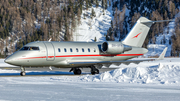VistaJet Bombardier CL-600-2B16 Challenger 605 (9H-VFM) at  Samedan - St. Moritz, Switzerland