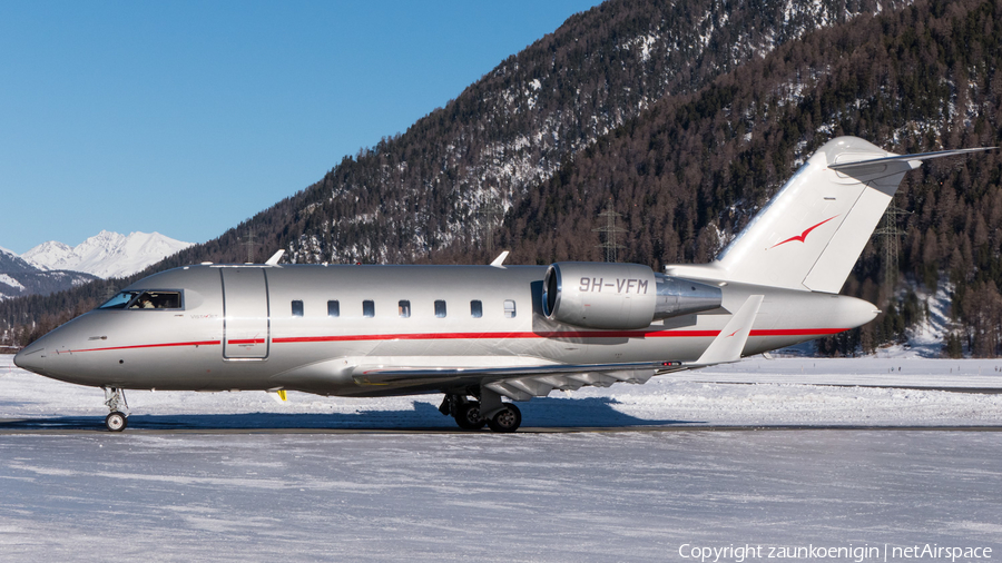 VistaJet Bombardier CL-600-2B16 Challenger 605 (9H-VFM) | Photo 607852