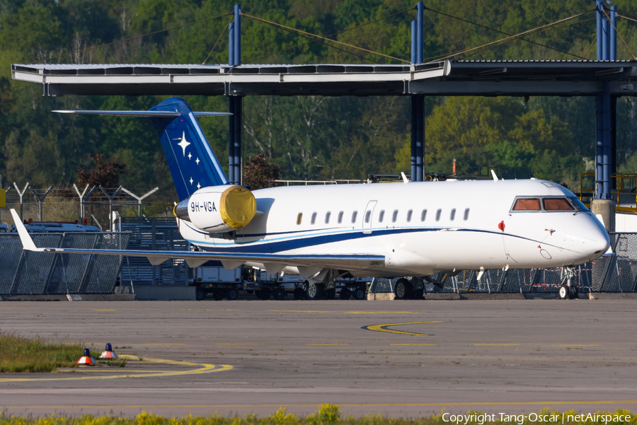 Hyperion Aviation Bombardier CL-600-2B19 Challenger 850 (9H-VGA) | Photo 385490