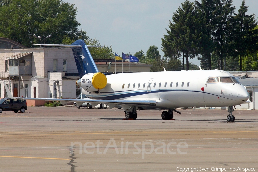 Hyperion Aviation Bombardier CL-600-2B19 Challenger 850 (9H-VGA) | Photo 247791