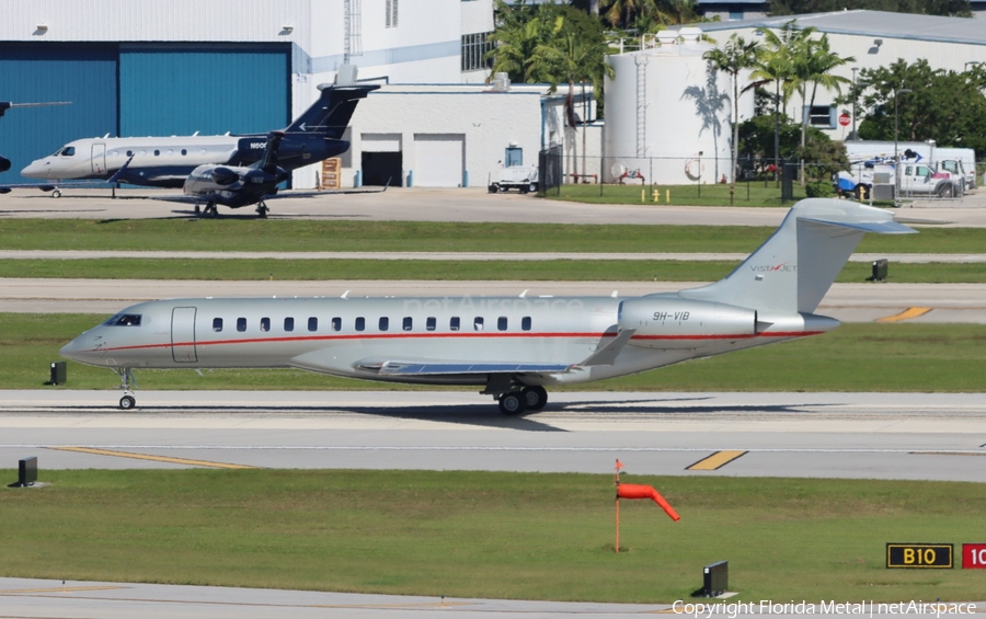 VistaJet Bombardier BD-700-2A12 Global 7500 (9H-VIB) | Photo 483533