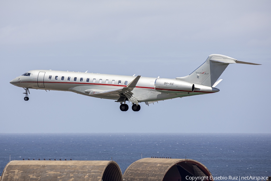 VistaJet Bombardier BD-700-2A12 Global 7500 (9H-VIC) | Photo 454019