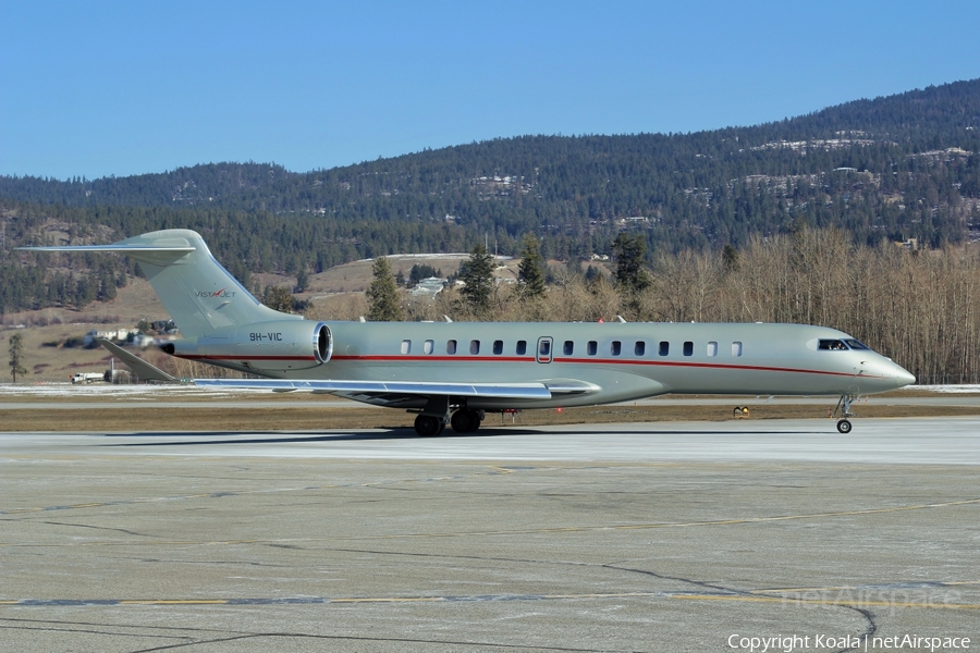 VistaJet Bombardier BD-700-2A12 Global 7500 (9H-VIC) | Photo 535516