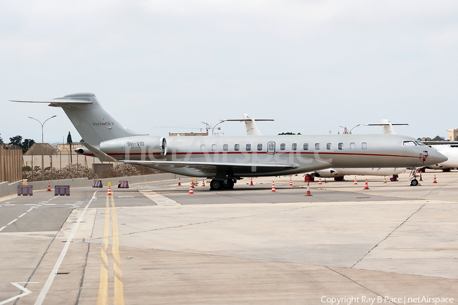VistaJet Bombardier BD-700-2A12 Global 7500 (9H-VID) | Photo 451299
